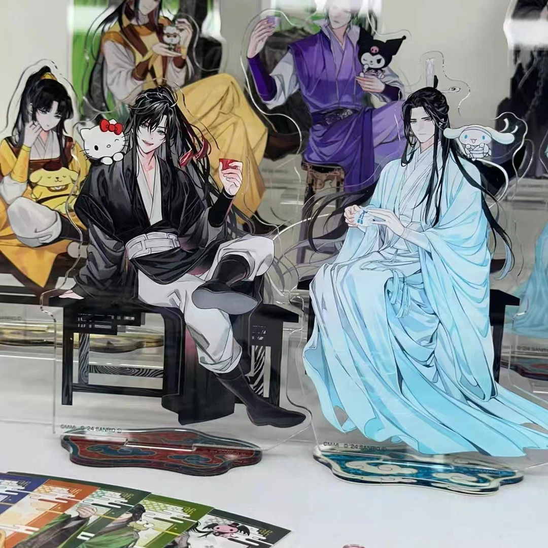现货  魔道祖师 三丽鸥 亚克力立牌日本全新限定下单