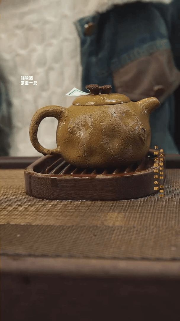 【闪购商品】保手工供春