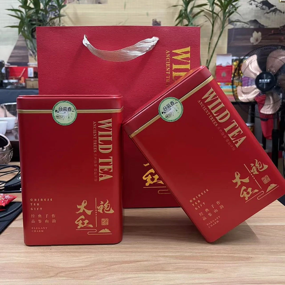 WILD TEA大红袍500g