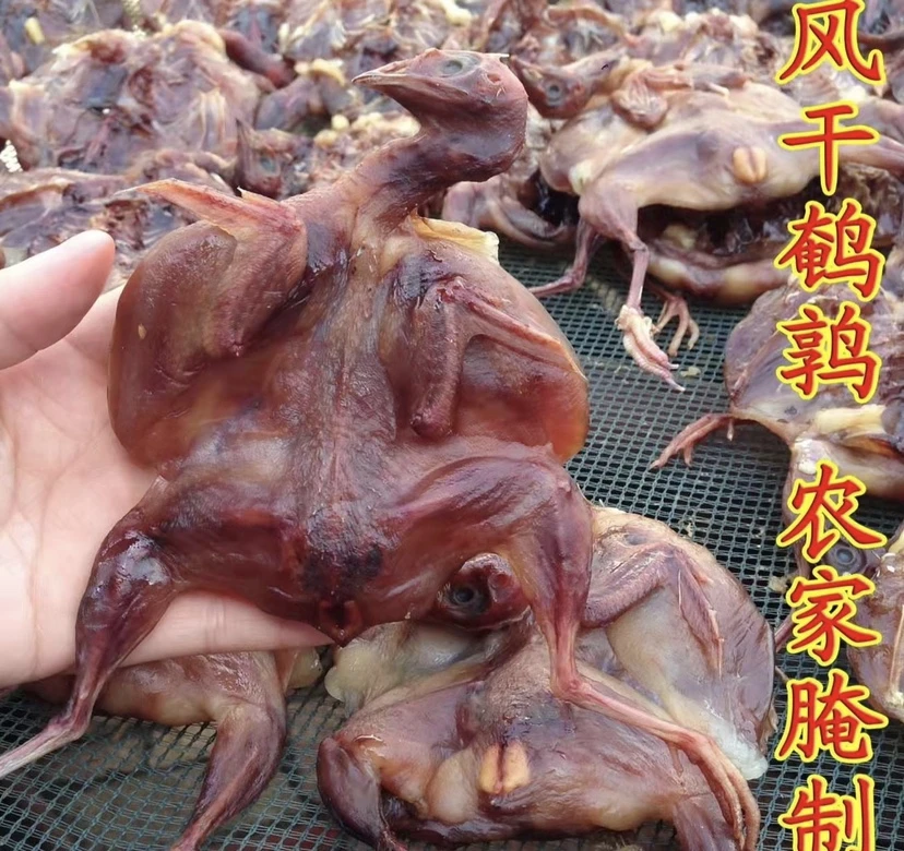 【买5送5到手10】鹌鹑湖北荆门十里铺特产腌制腊鹌鹑咸香味风干鹌鹑