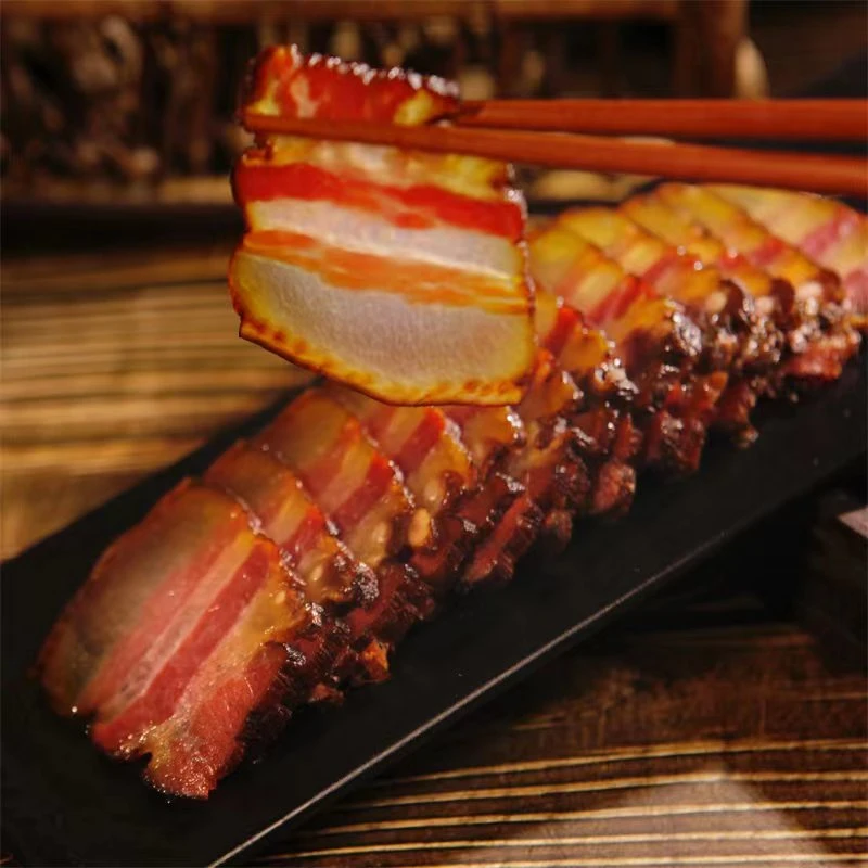 【味的饿】湖南农家烟熏腊肉精选五花腊肉