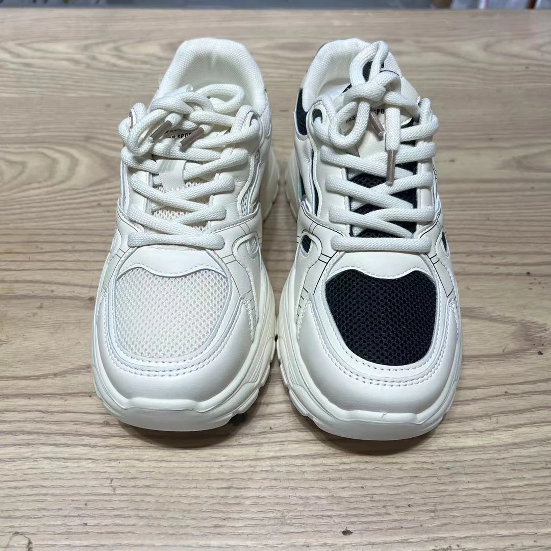 【年末断码清】T25厚底百搭舒适网面老爹鞋时尚休闲鞋