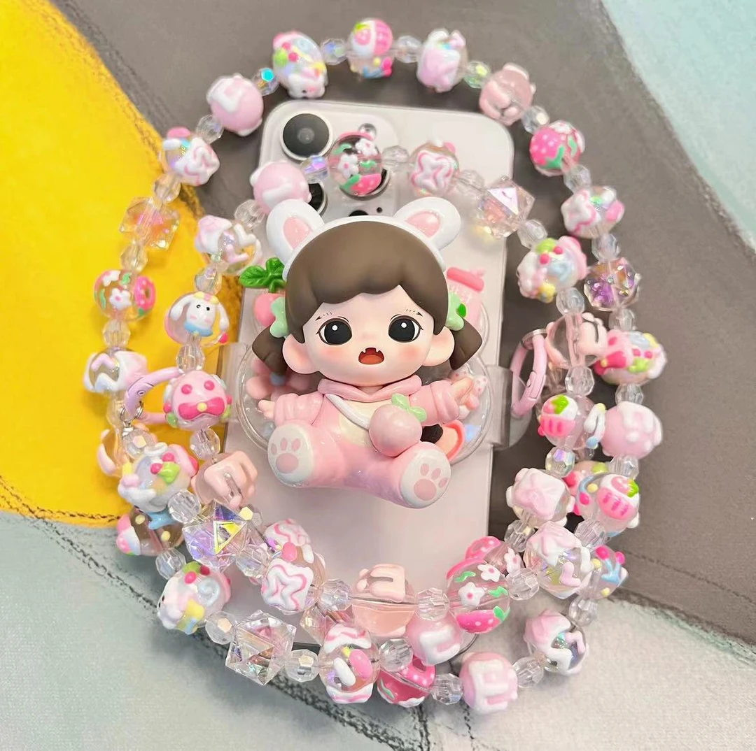 原创潮玩DIY周边正版萌粒笔