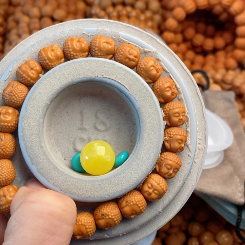 【闪购商品】猴头核桃手串宝宝佛