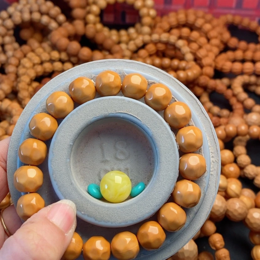 【闪购商品】猴头核桃手串苍*奶酪