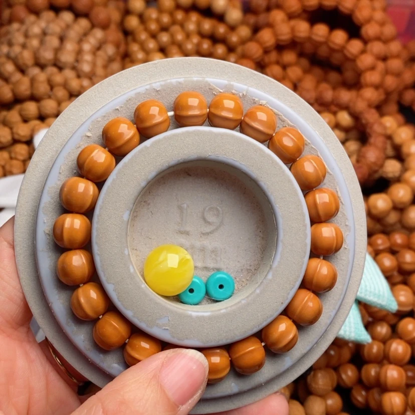 【闪购商品】猴头核桃手串四花小鲨鱼