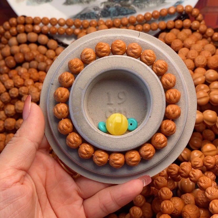 【闪购商品】猴头核桃手串A**✨小吞噬