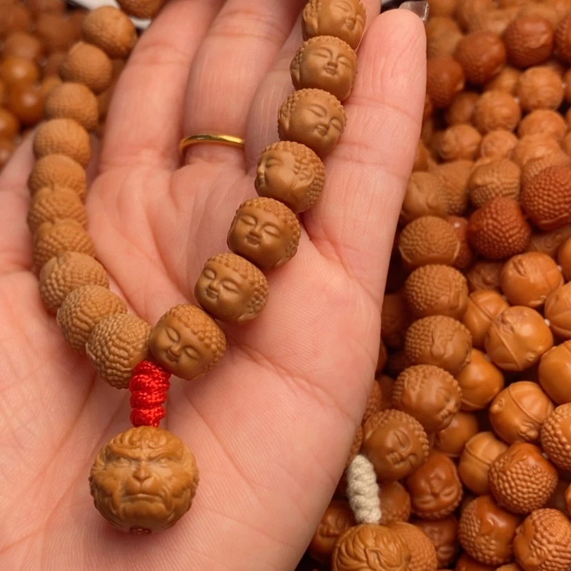 【闪购商品】猴头核桃手串清**然宝宝11