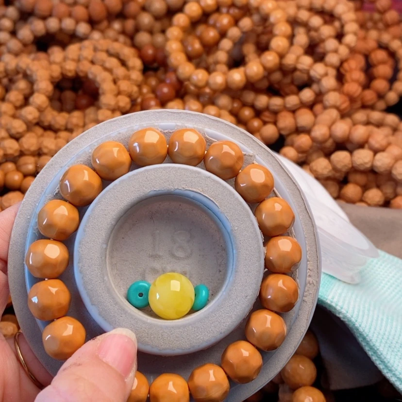 【闪购商品】猴头核桃手串w****y奶酪