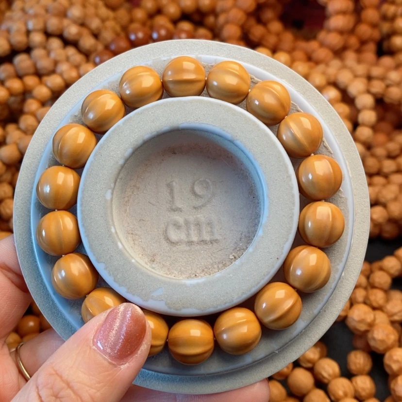 【闪购商品】猴头核桃手串暖*宝四花小鲨鱼12➕