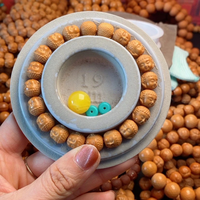 【闪购商品】猴头核桃吊坠宝宝佛