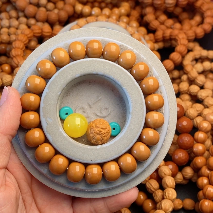 【闪购商品】猴头核桃手串南****_小算盘