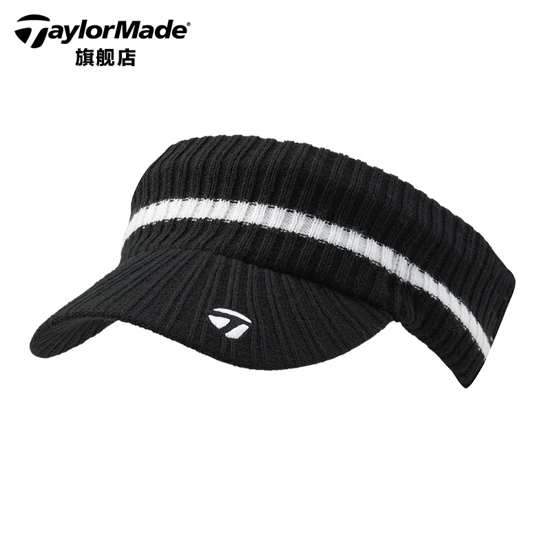 TaylorMade泰勒梅高尔夫球帽新款男士秋冬运动时尚golf针织遮阳帽