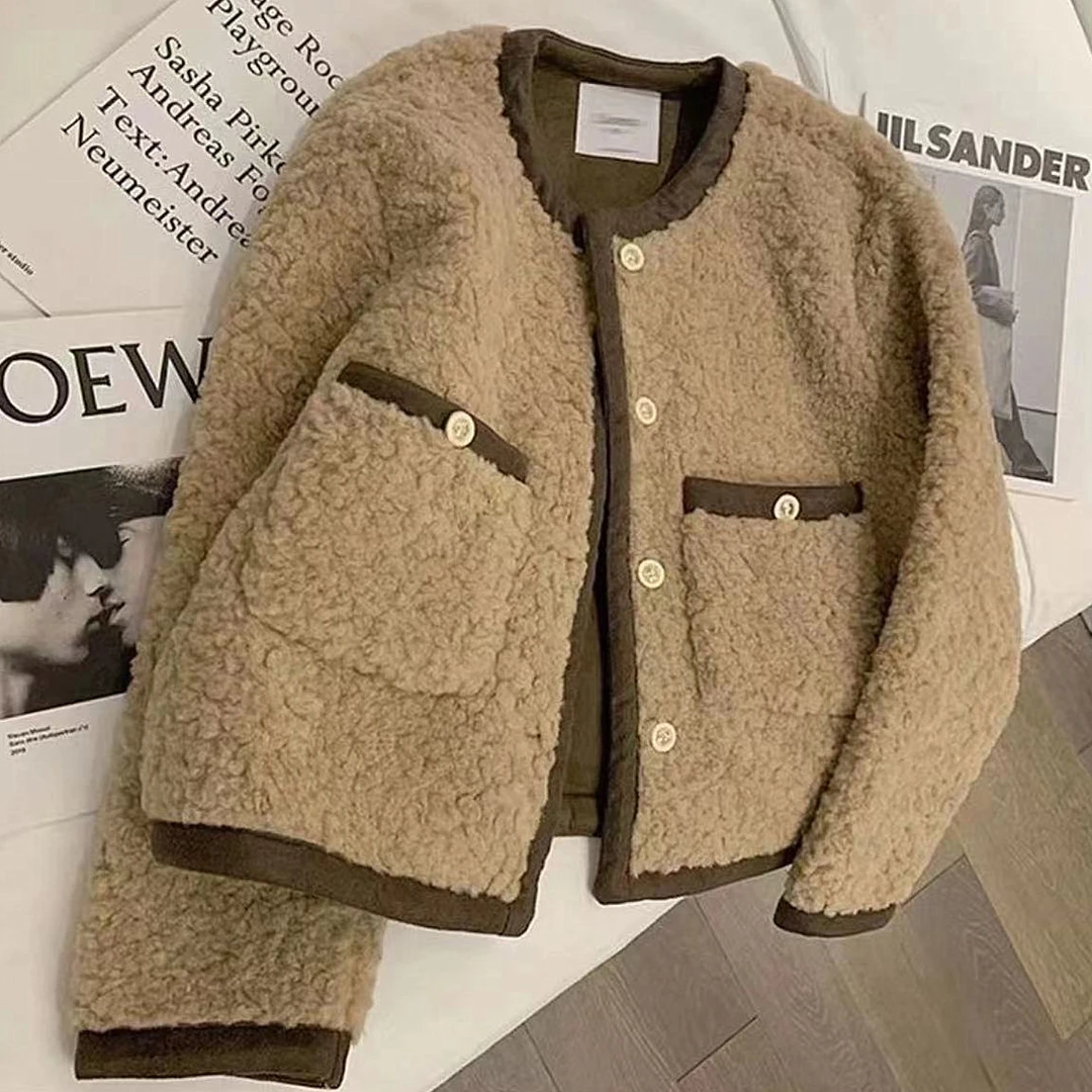 【641---650】加厚小香风外套直bo专属福利对应编号对应的衣服