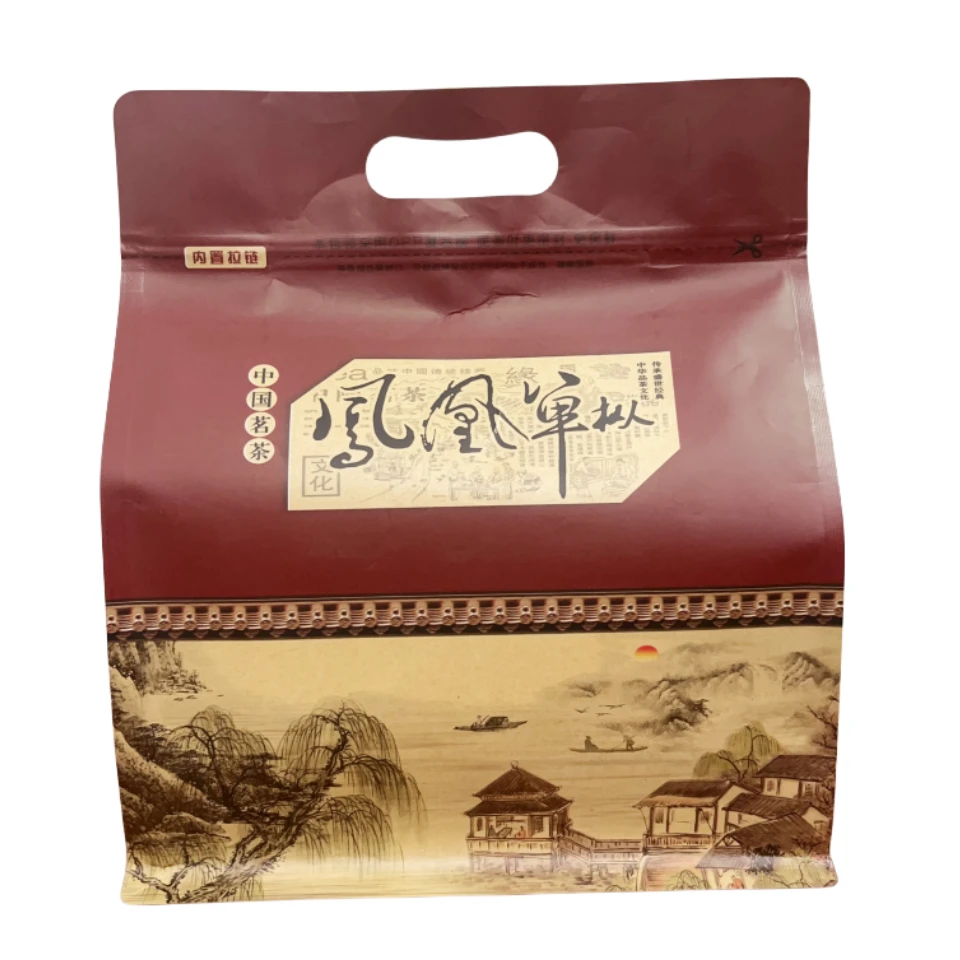 年货节潮州凤凰单丛茶蜜兰香单枞乌龙茶浓香型功夫茶袋装口粮茶