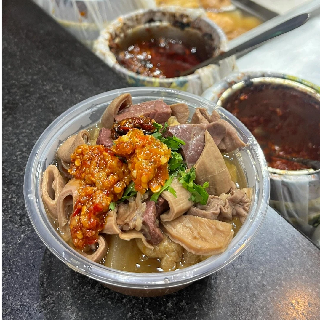精品牛杂 新鲜美味  半熟牛杂碎国产黄牛 固形物含量80%以上