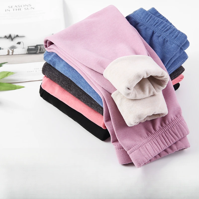 【校裤神器】儿童秋裤男童女童冬季保暖裤宝宝内穿打底裤女大童秋裤