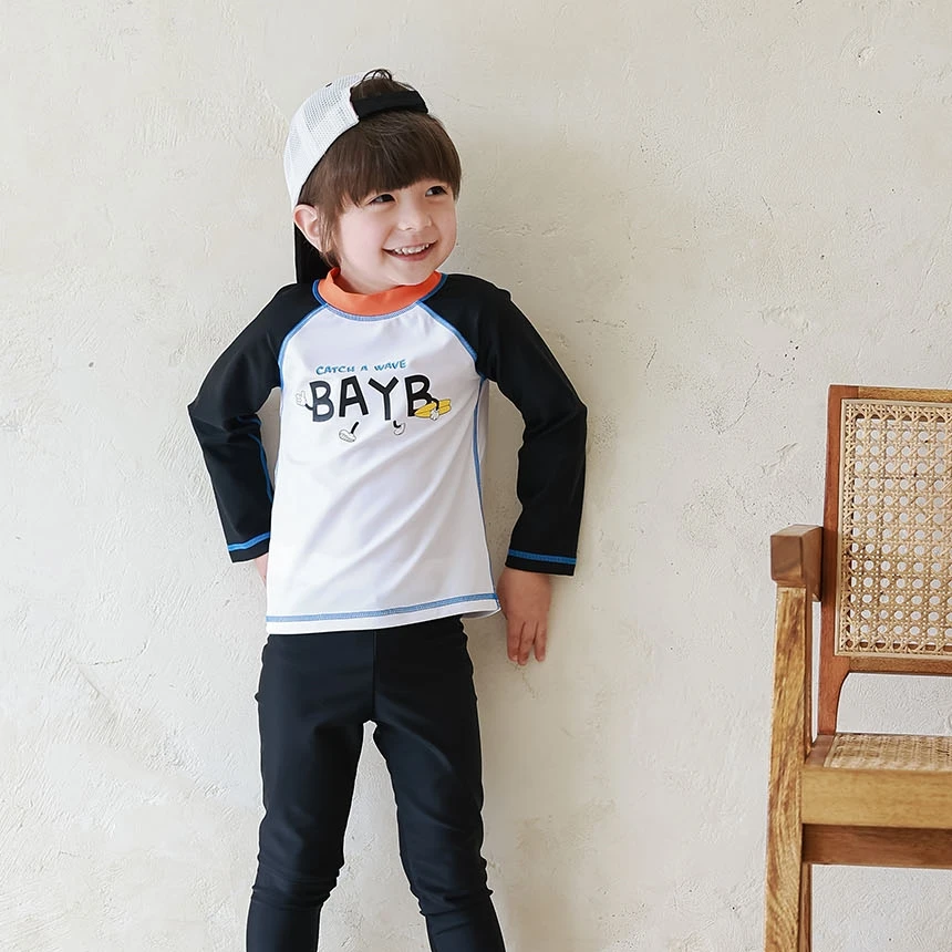 bay·b【男宝】bay.b儿童泳衣防晒抗氯高弹透气速干S-46