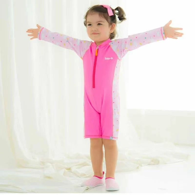 bay·b【女宝】bay.b儿童泳衣防晒抗氯高弹透气速干RGJ-05