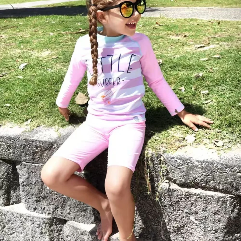 bay·b【女宝】bay.b儿童泳衣防晒抗氯高弹透气速干S-20