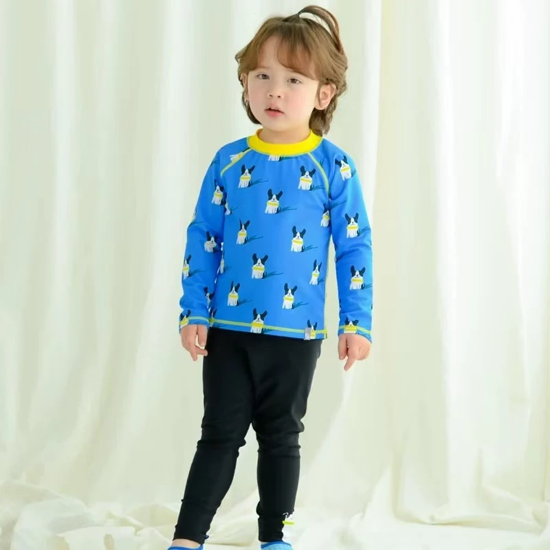 bay·b【男宝】bay.b儿童泳衣防晒抗氯高弹透气速干RGS-36