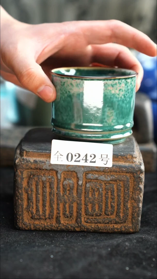 【闪购商品】原产地手作原矿钧汝瓷242