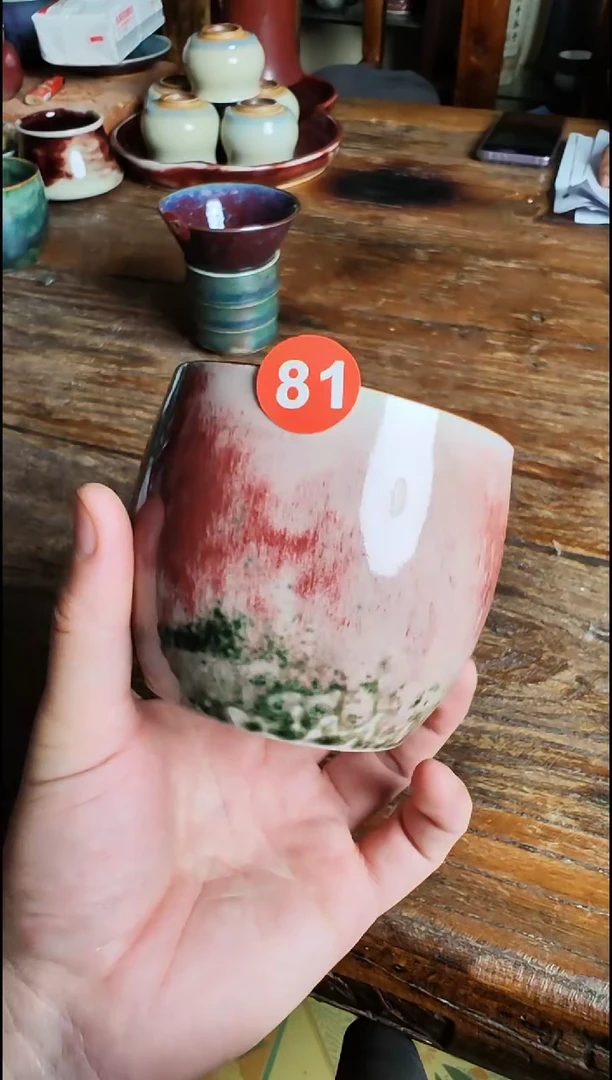 【闪购商品】原产地原矿钧汝瓷81