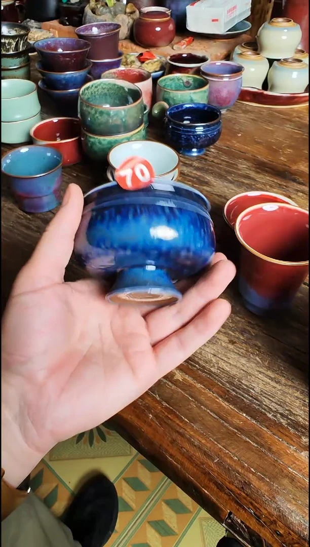 【闪购商品】原产地原矿钧汝瓷70