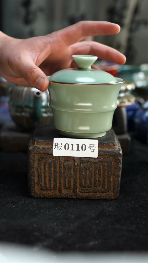 【闪购商品】原产地手作原矿钧汝瓷110