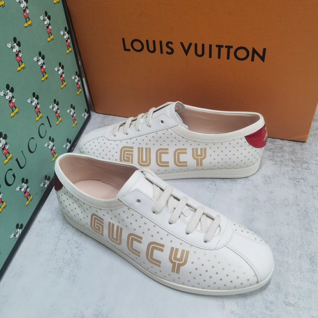 未使用 GUCCI/古驰 GuccY系列满天星阿甘休闲鞋39.5码时尚/244