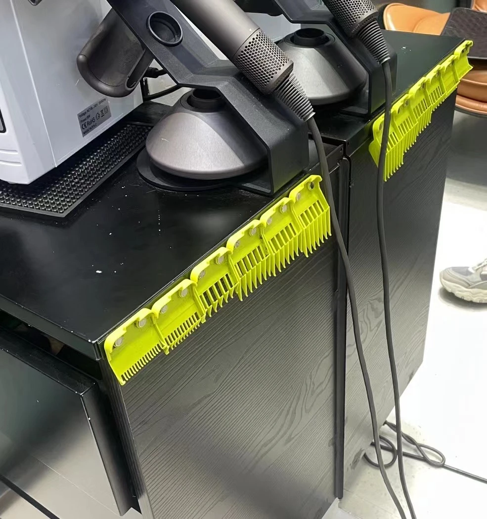 摩尔达磁吸卡尺收纳铁片脑花主推系列双磁吸卡尺吸条美发店工具