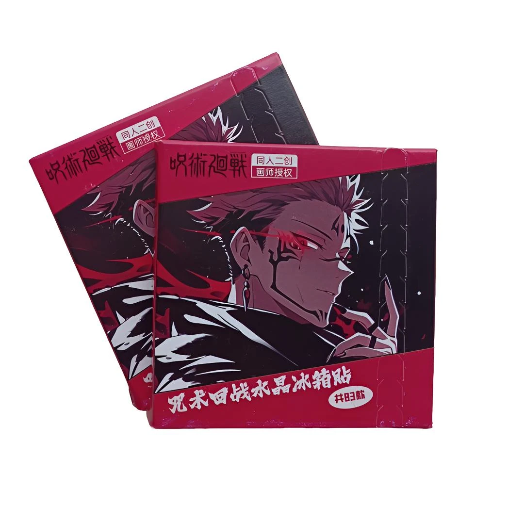 【推荐】卡欧卡社《咒术回战》画师授权同人水晶磁吸冰箱贴（默认代拆）