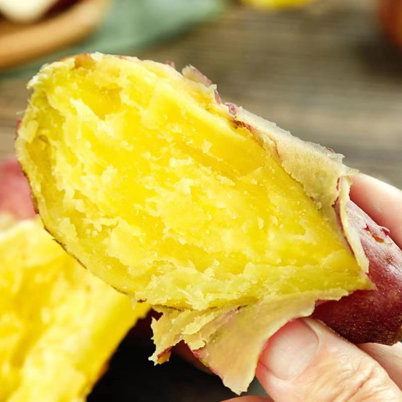 【海南澄迈桥头富硒地瓜】新鲜沙地红薯板栗薯基地桥头地瓜现挖现买