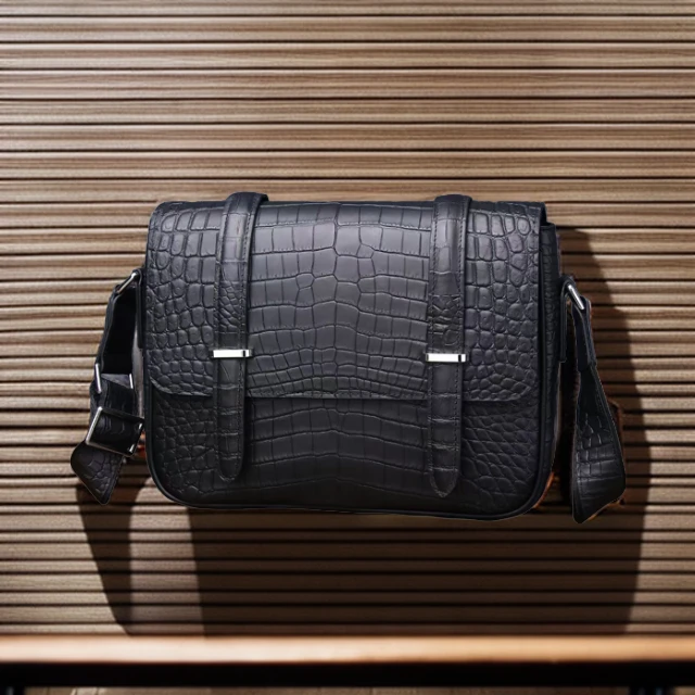 剑桥包单肩休闲男款单肩斜挎包30X24x6