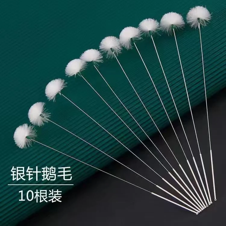 采耳工具鹅毛棒鸡毛棒鹤毛棒采耳组合套装掏耳朵鹅毛棒采耳不掉毛
