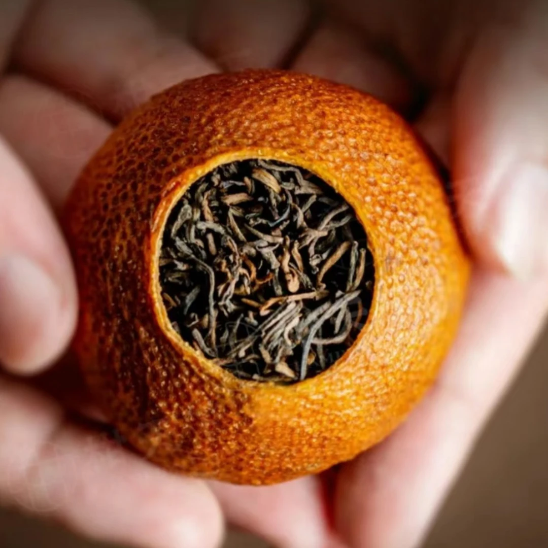 【代拍链接】正宗新会陈皮柑普茶（实际以直播间展示为准）