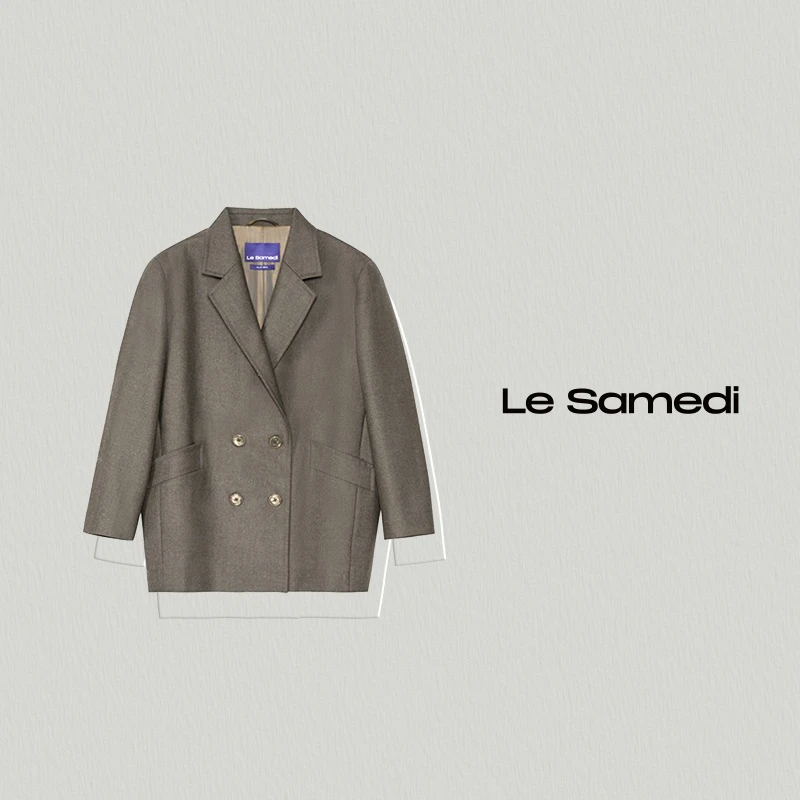 Le Samedi｜ ShetlandTweed 定制雪莱毛 老钱羊毛西装