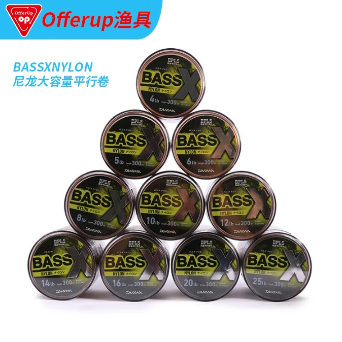 BASSXNYLON尼龙大容量平行卷尼龙线