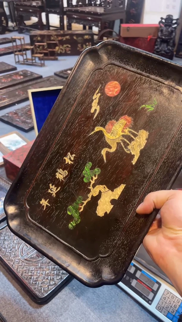 【闪购商品】木头摆件