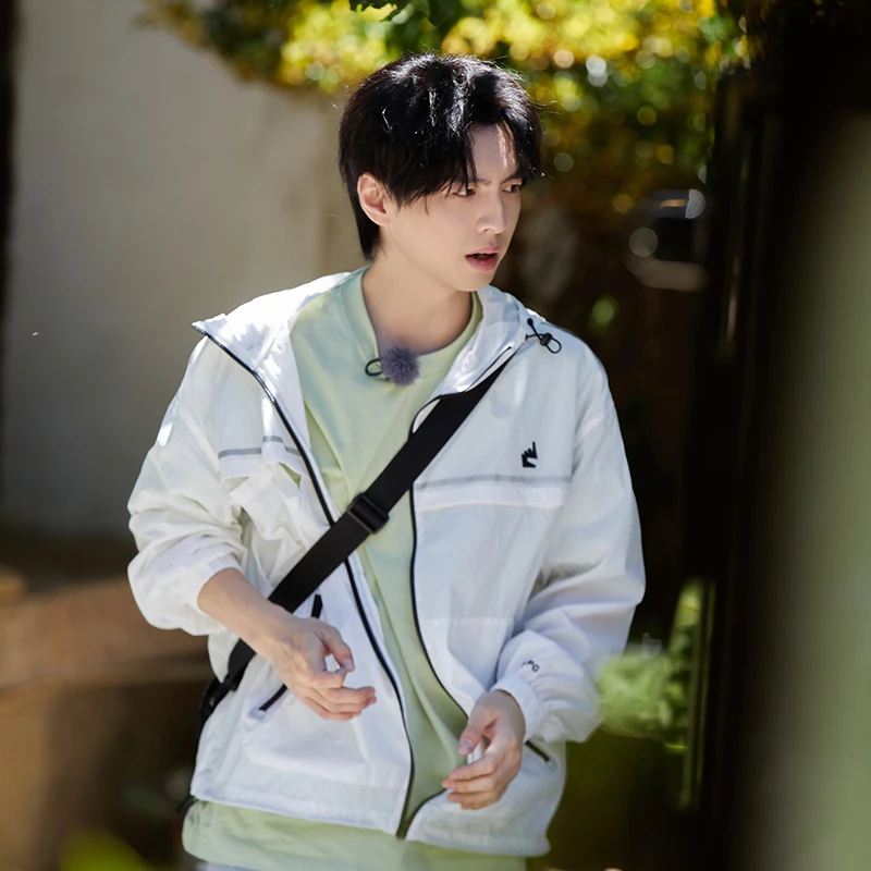 【学长同款】南波万 X PMPG 防晒服薄款户外运动长袖防晒服男女同款