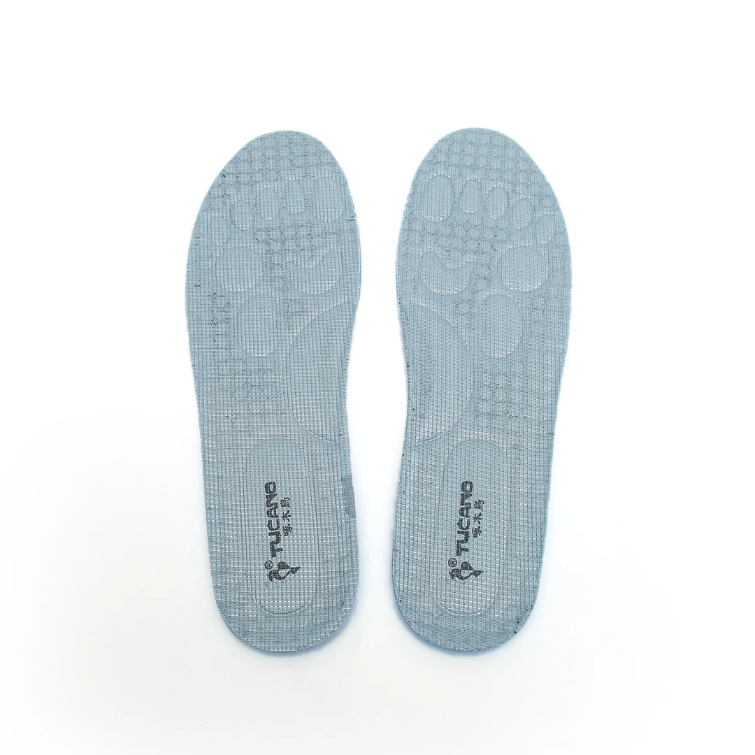 男士舒适柔软高弹吸汗按摩海剥离鞋垫