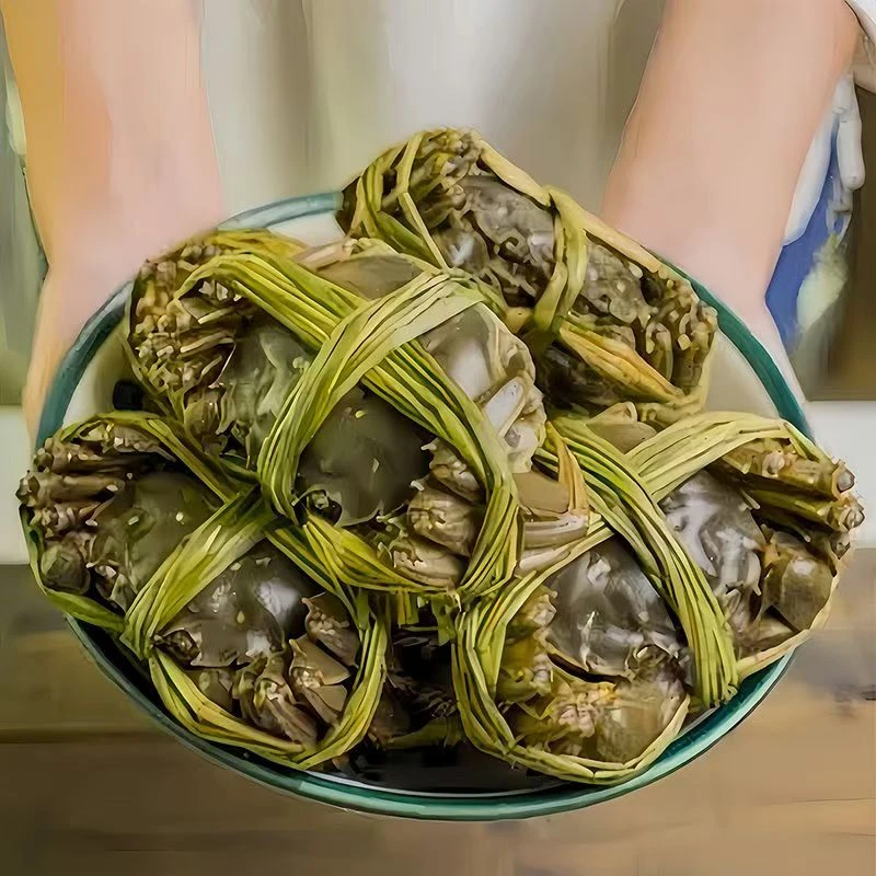 新鲜大闸蟹  母蟹3.5