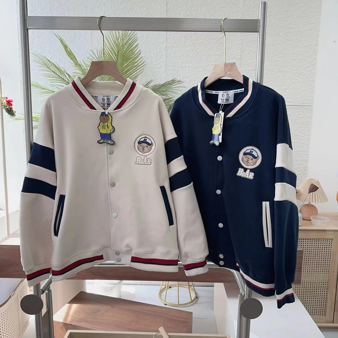 秋季24款 正式上新  秋季棒球服 肤感防风面料 6168