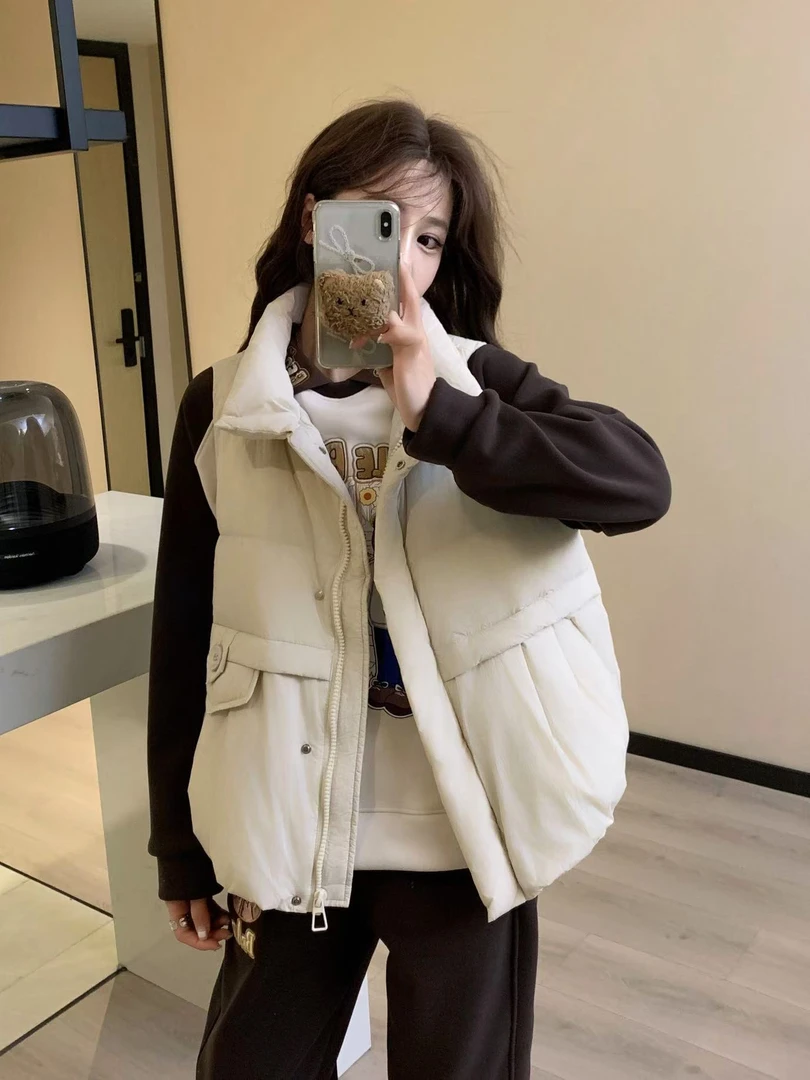 韩国【菲乐日记】羽绒服 正版 85白鸭绒 填充200克 B201