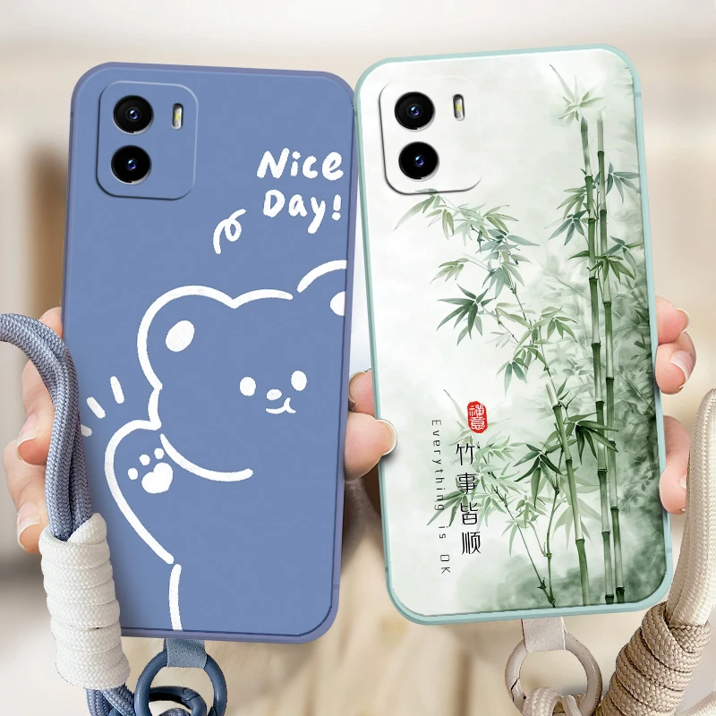 适用vivoy10手机壳V2168A卡通维沃y10可爱vivo Y10潮男女vivi y10