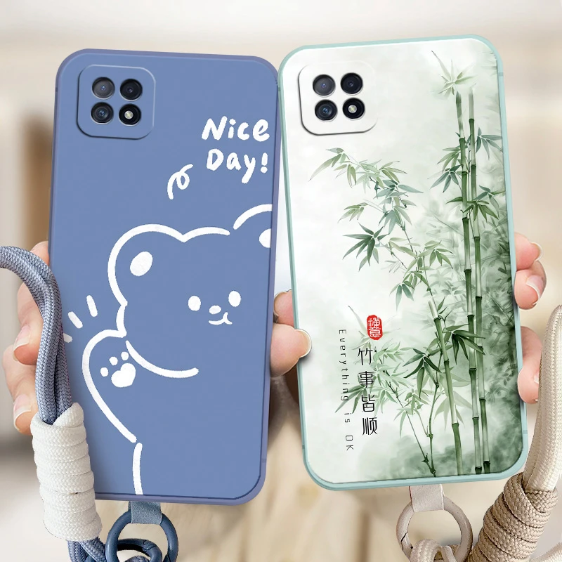 适用OPPOA72手机壳OPPOa72卡通OPPOA725G软硅胶PDYM20潮男女opa72