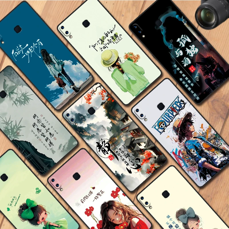 适用vivoX21手机壳viv0X21卡通Vovix21软硅胶vox21防摔女vovox21