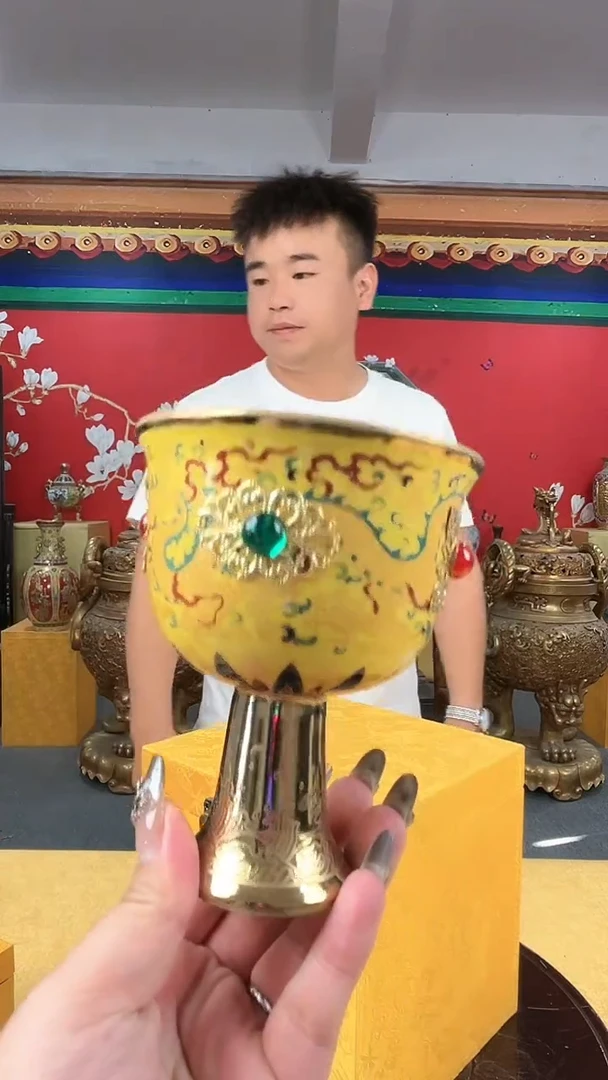 【闪购商品】D019高端精美赏瓷一件
