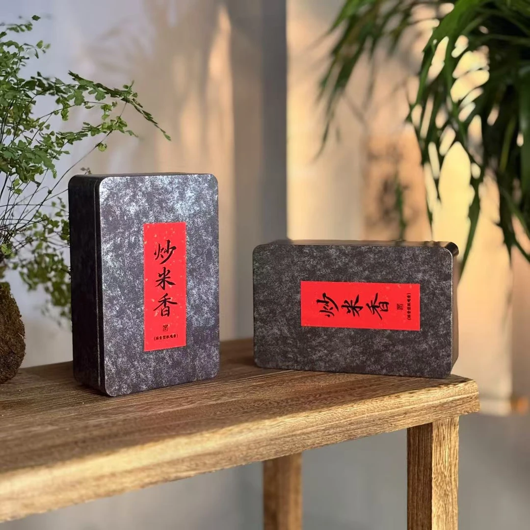 小芮的茶-浓香型炒米香铁观音独立包装