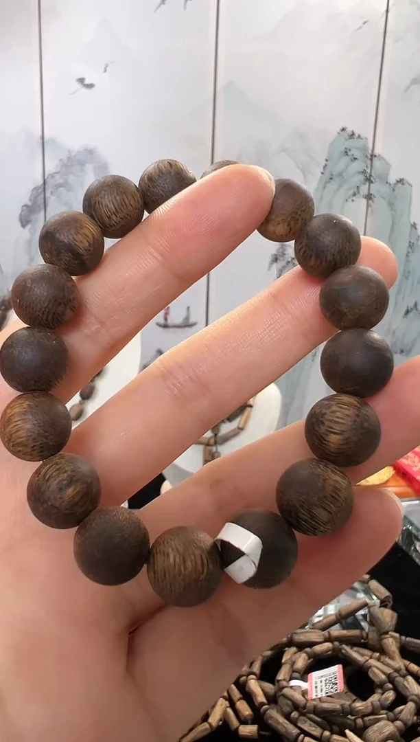 【闪购商品】沉香圆珠单圈多样性发一